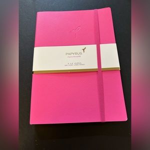 Papyrus “Express Beautifuly” Hot Pink Journal w Ivory Lined Pages, NWT